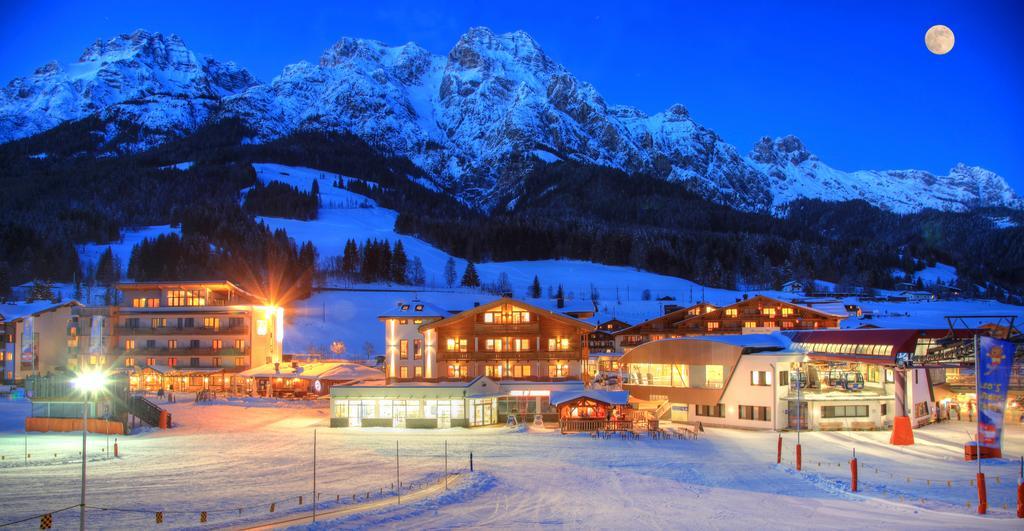 Tarlack Appartements Huetten 34 Leogang Exterior foto